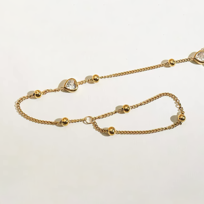 Winslow Gold Hand Chain 4