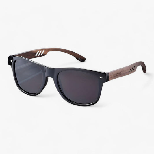 Wooden Temple Polarized Sunglasses UV400 Protection