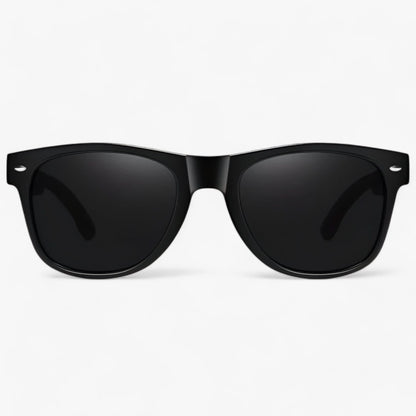 Wooden Temple Polarized Sunglasses UV400 Protection