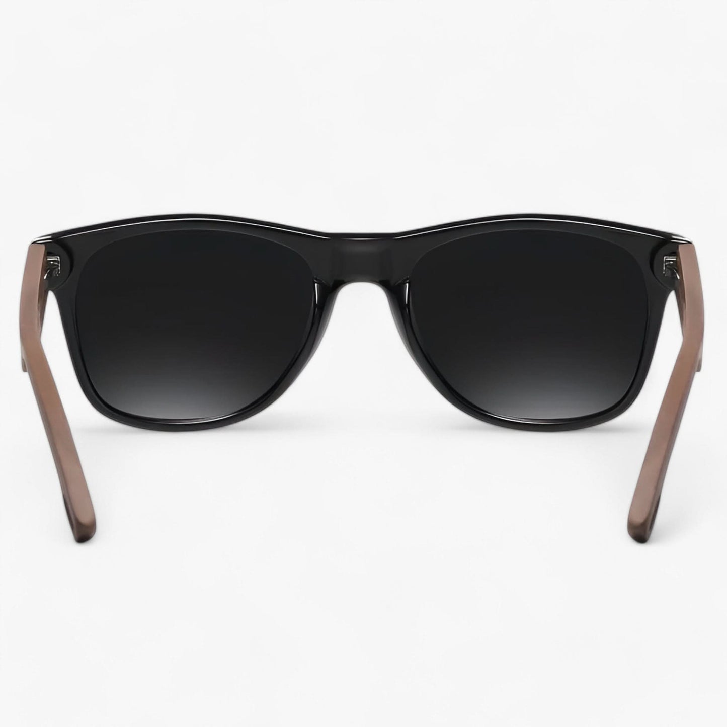 Wooden Temple Polarized Sunglasses UV400 Protection
