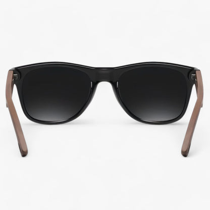 Wooden Temple Polarized Sunglasses UV400 Protection