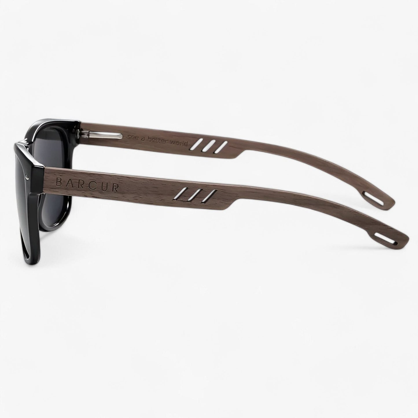 Wooden Temple Polarized Sunglasses UV400 Protection
