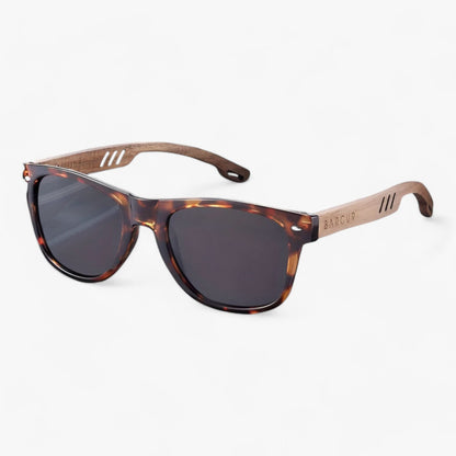 Wooden Temple Polarized Sunglasses UV400 Protection