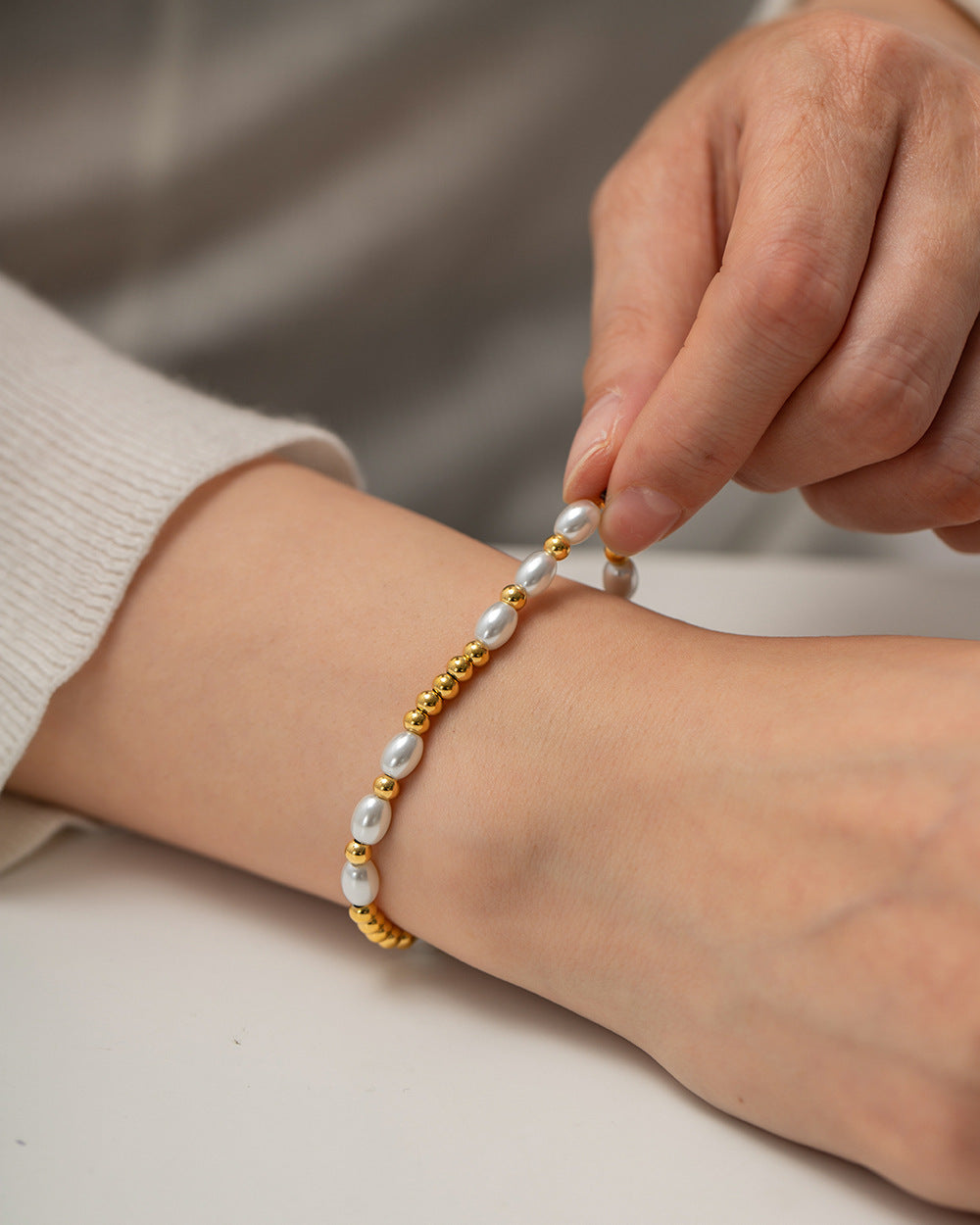Wynn Freshwater Pearl Bracelet 2