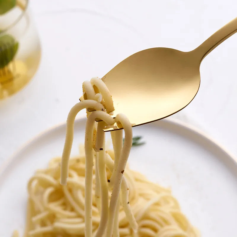 Gold Salad Fork