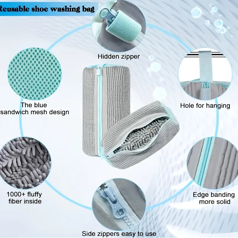 Shoe Washing Bag