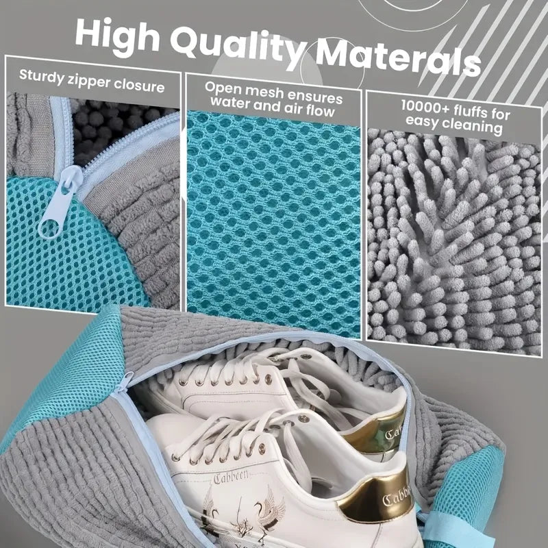 Shoe Washing Bag