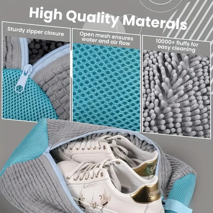 Shoe Washing Bag
