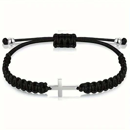 Guardian Cross Bracelet