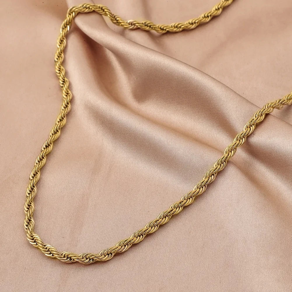 Gold Rope Chain