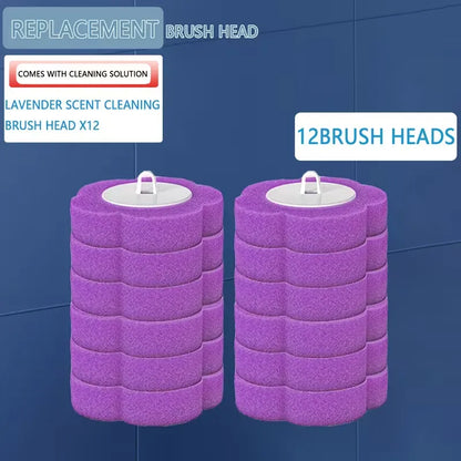 Brush Disposable Replacement Head Cleaning Kit