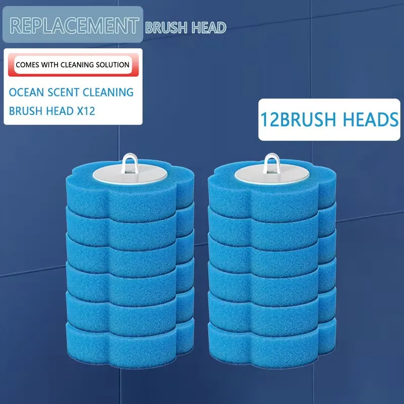 Brush Disposable Replacement Head Cleaning Kit