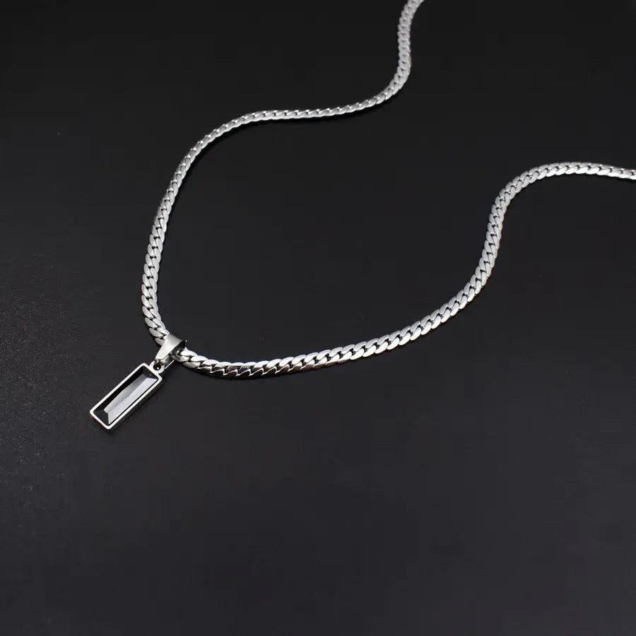 Obsidian Luxe Chain