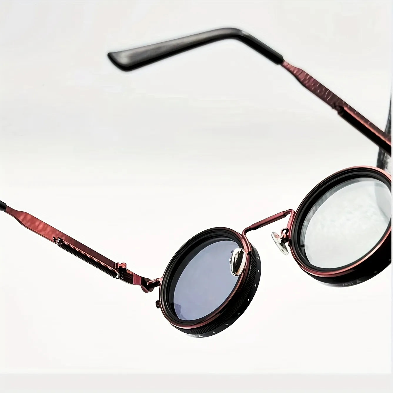 Steampunk Adjustable ND Dimmable Sunglasses