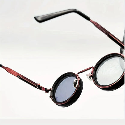 Steampunk Adjustable ND Dimmable Sunglasses