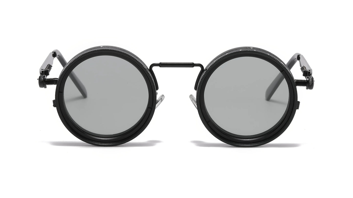 Steampunk Adjustable ND Dimmable Sunglasses