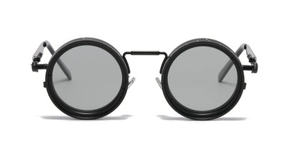 Steampunk Adjustable ND Dimmable Sunglasses