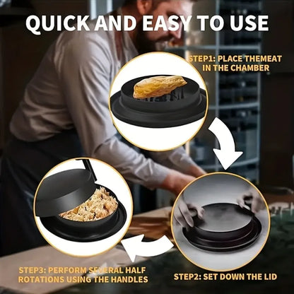 Hands-Free Shred Master