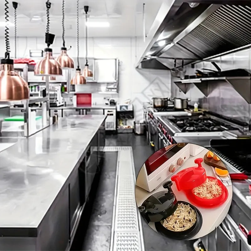 Hands-Free Shred Master