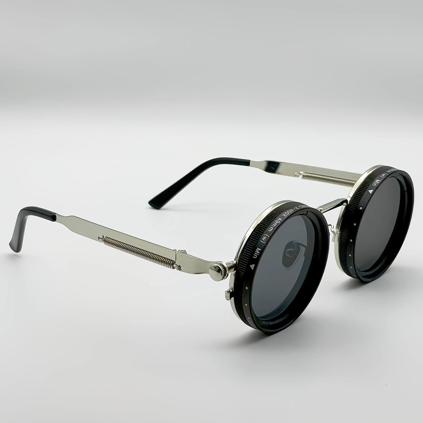 Steampunk Adjustable ND Dimmable Sunglasses