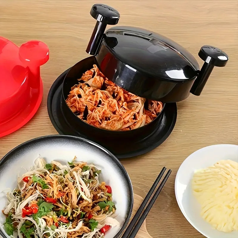 Hands-Free Shred Master