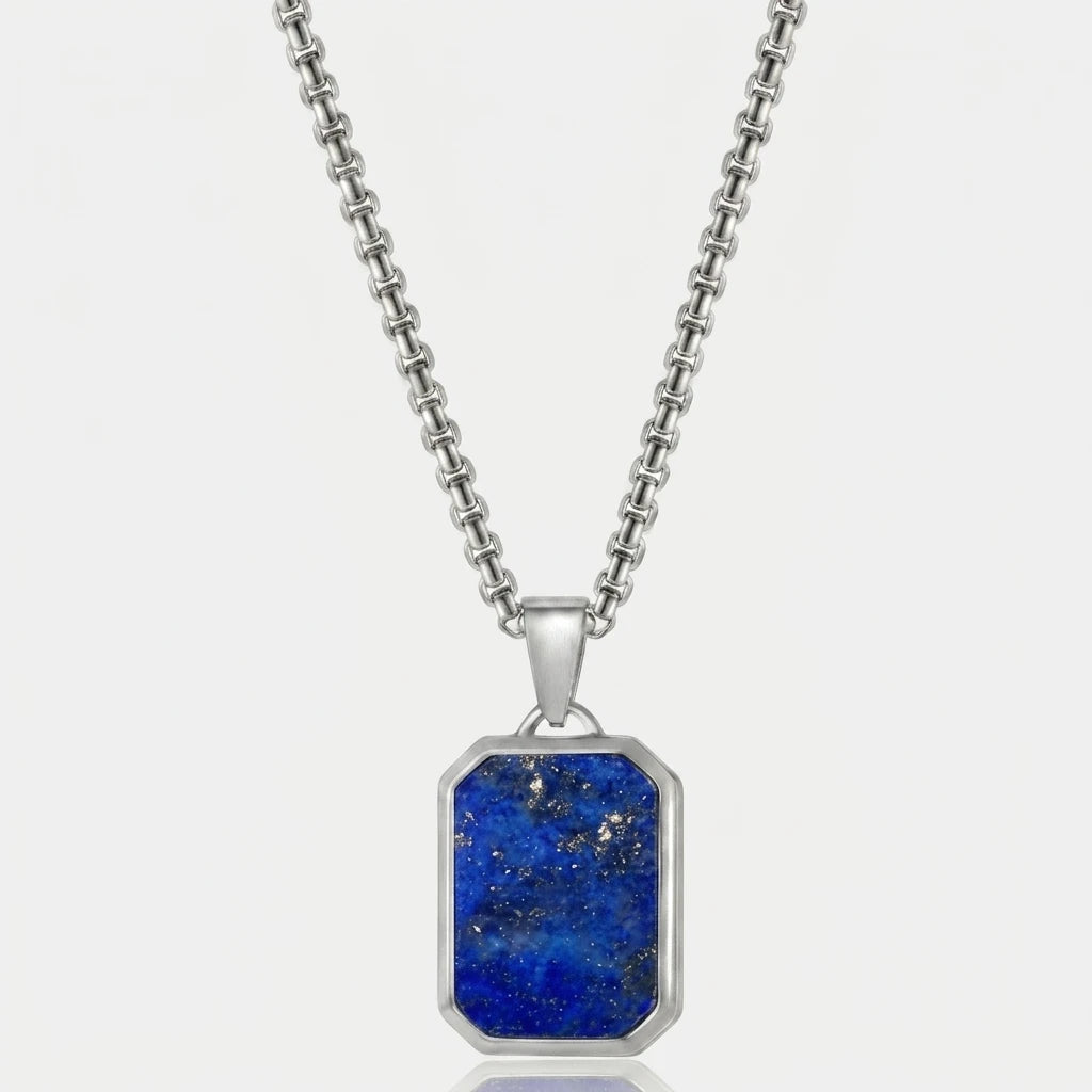 Lapis Pendant Necklace