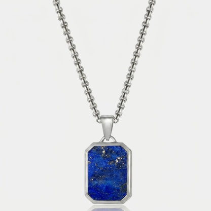 Lapis Pendant Necklace