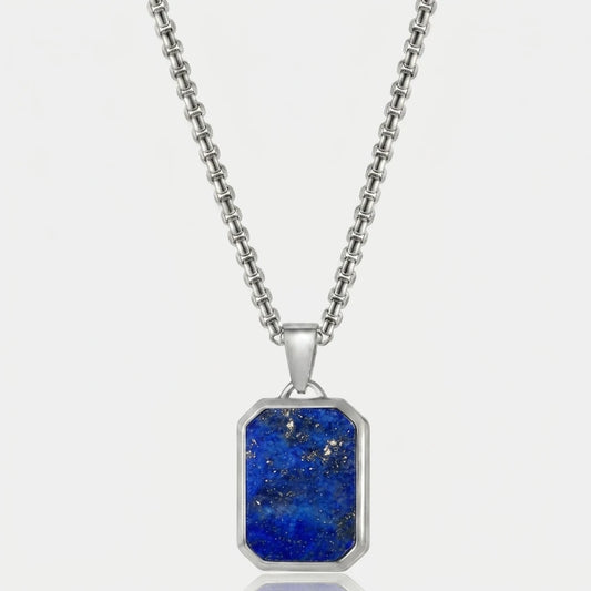 Lapis Pendant Necklace