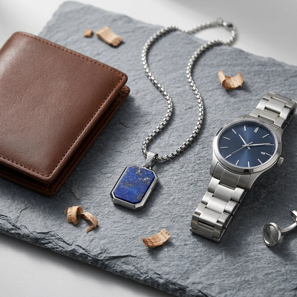 Lapis Pendant Necklace