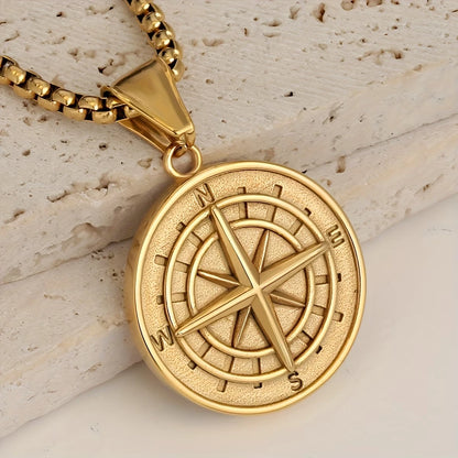 Compass Necklace