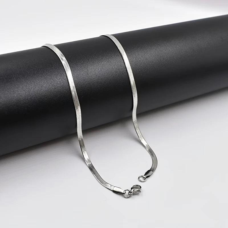 Silver Snake Chain