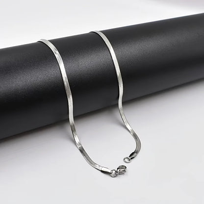 Silver Snake Chain