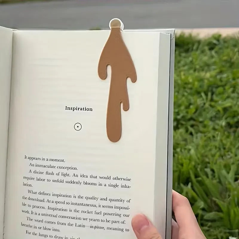 Spilled Coffee Bookmark