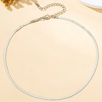 Silver Snake Chain