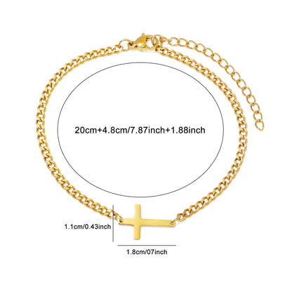 Cross Bracelet