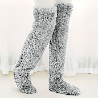 Winter Plushie Socks