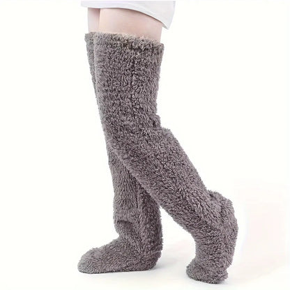 Winter Plushie Socks