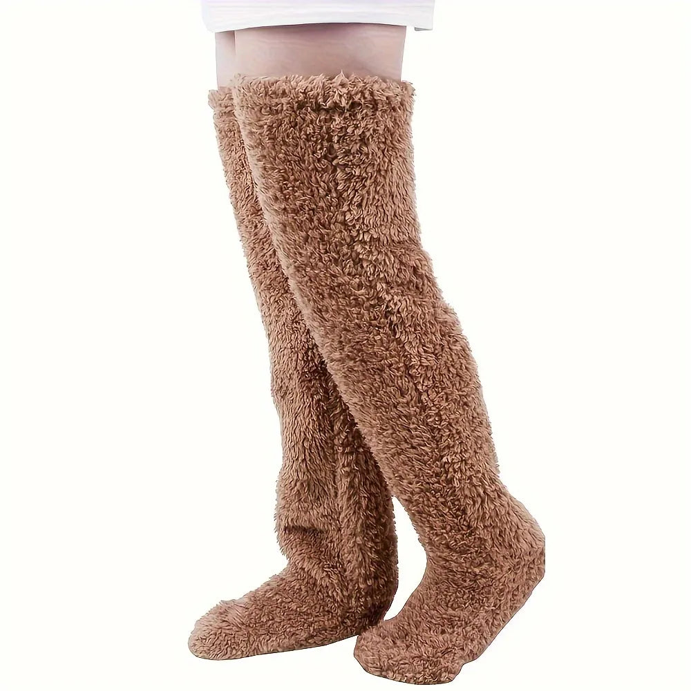 Winter Plushie Socks