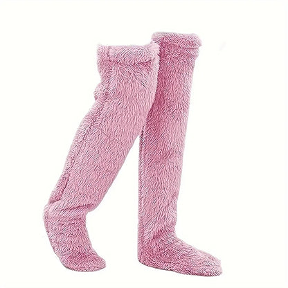 Winter Plushie Socks