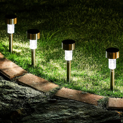 SOLAR GARDEN LIGHTS