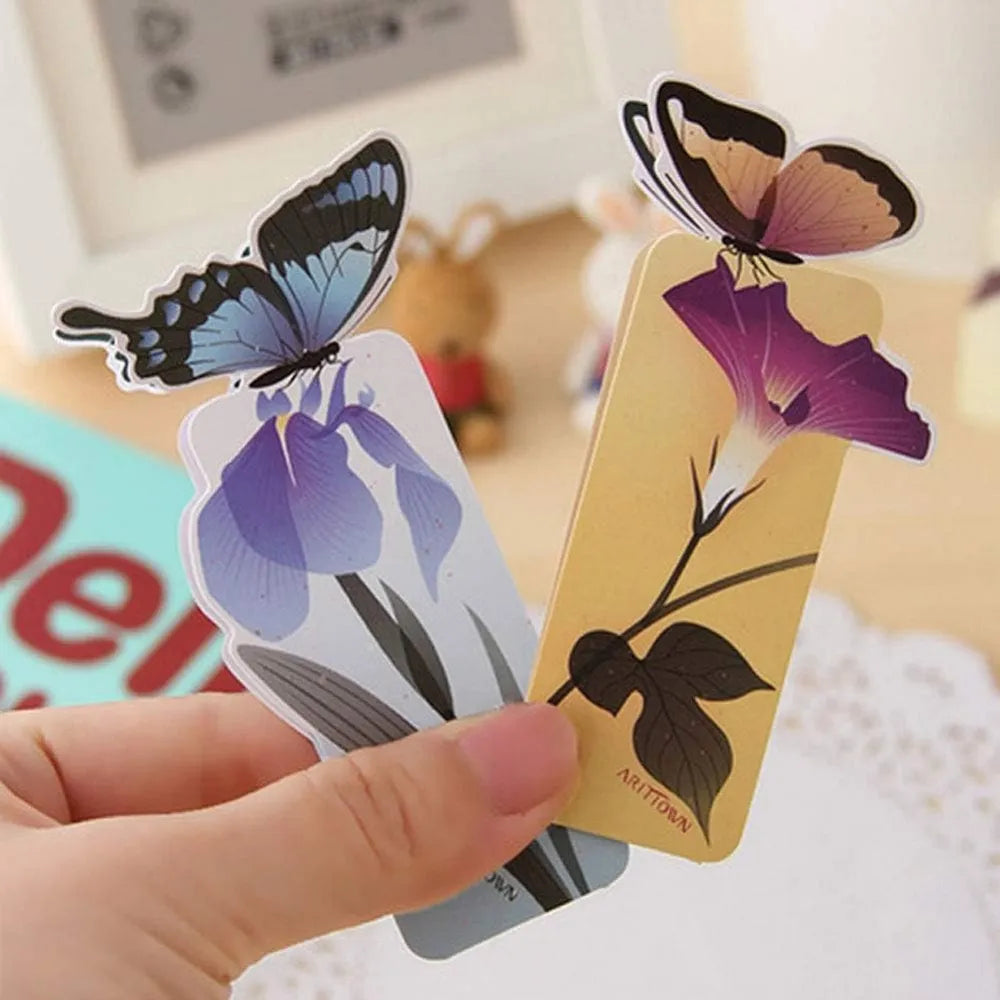 Butterfly Bookmarks