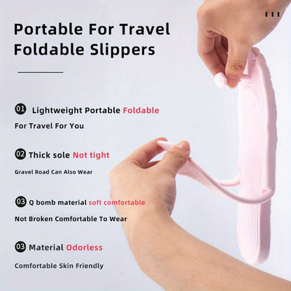 Ninaeva Foldable Slippers