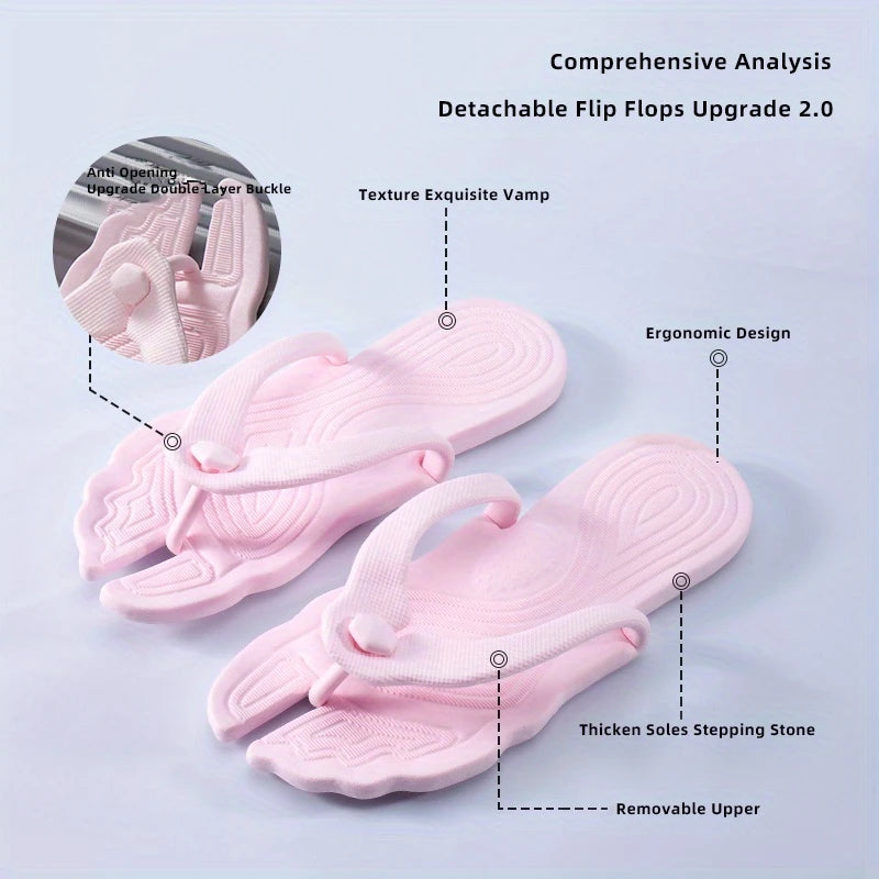 Ninaeva Foldable Slippers