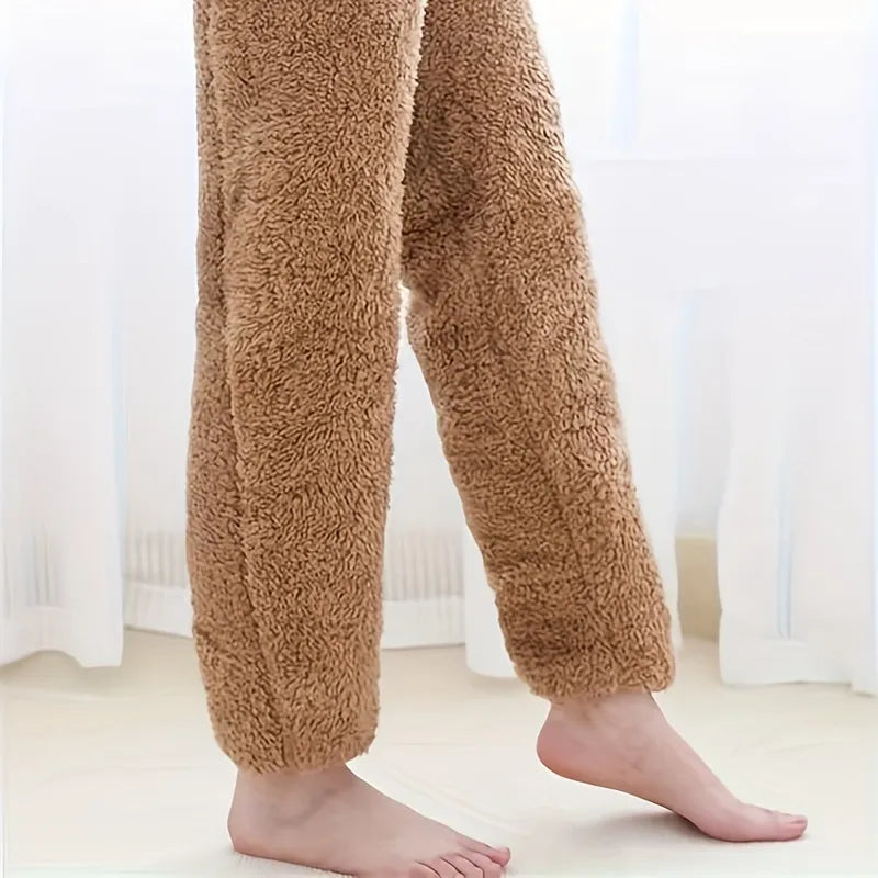 Winter Plushie Socks
