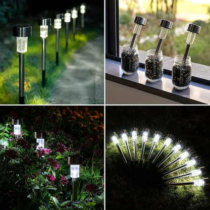 SOLAR GARDEN LIGHTS