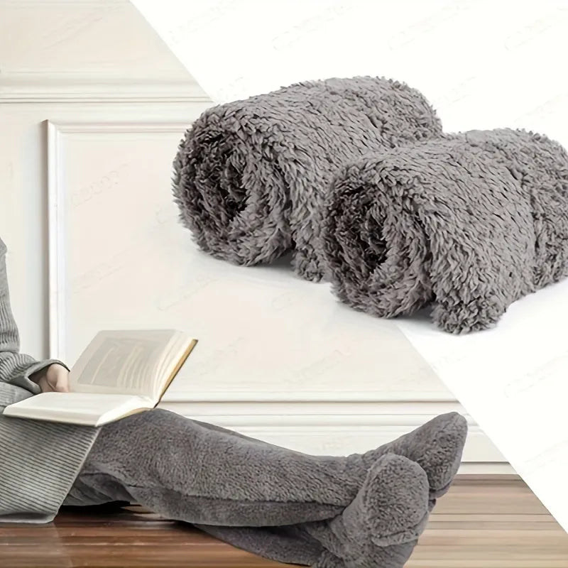Winter Plushie Socks