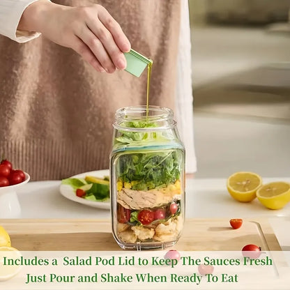 Portable Salad Pod