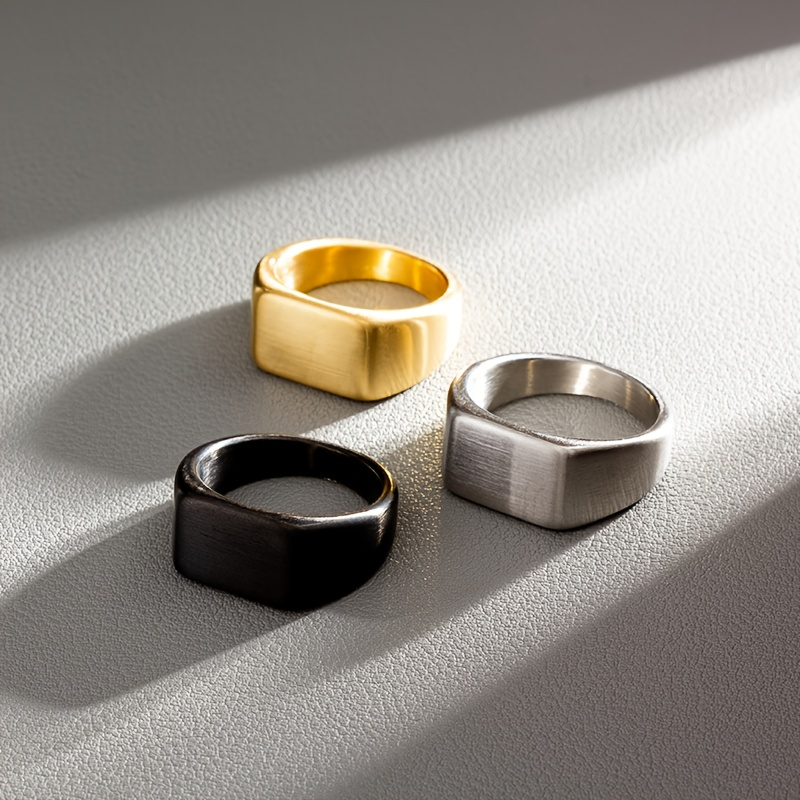 Silver Imperium Ring