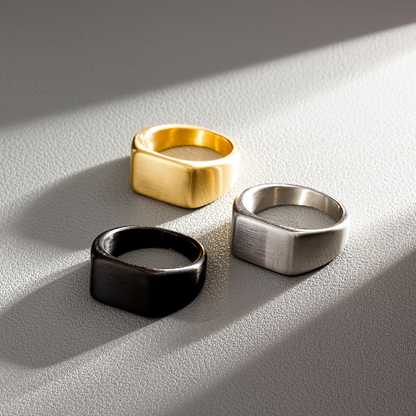Silver Imperium Ring