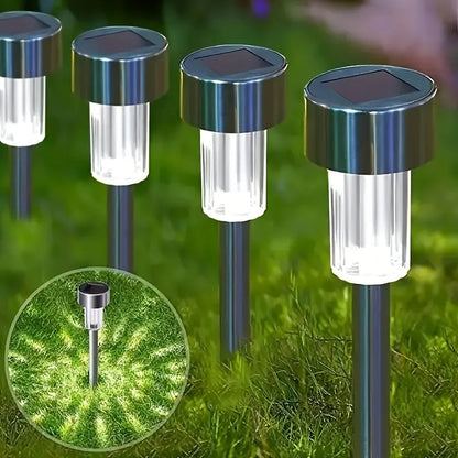 SOLAR GARDEN LIGHTS